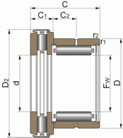 RAXTZ425 - ekb-podshipnik.ru - Екатеринбург