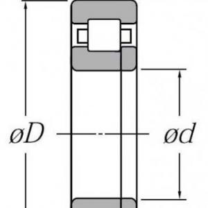 NUP310NRV1 - ekb-podshipnik.ru - Екатеринбург
