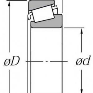322/28BJ2/Q - ekb-podshipnik.ru - Екатеринбург