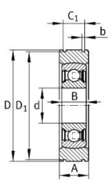 BE40 - ekb-podshipnik.ru - Екатеринбург