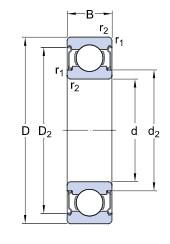 6811JRZZ/2AS - ekb-podshipnik.ru - Екатеринбург
