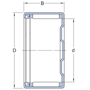BK1414-RS - ekb-podshipnik.ru - Екатеринбург