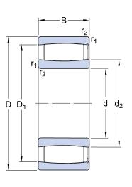 C6006V - ekb-podshipnik.ru - Екатеринбург