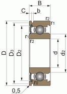 AB12203S04 - ekb-podshipnik.ru - Екатеринбург