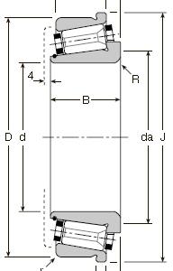 180105/180180C - ekb-podshipnik.ru - Екатеринбург