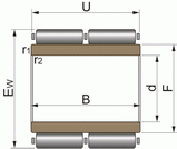 F-95915 - ekb-podshipnik.ru - Екатеринбург