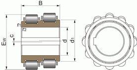 61429-35YSX - ekb-podshipnik.ru - Екатеринбург