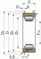 RNU080821NR - ekb-podshipnik.ru - Екатеринбург