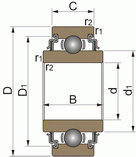 40BCD1RW-2LRS - ekb-podshipnik.ru - Екатеринбург