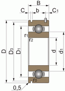 B35-98C3 - ekb-podshipnik.ru - Екатеринбург