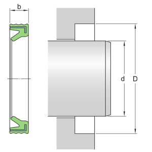 G30X37X4 - ekb-podshipnik.ru - Екатеринбург