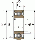 SX12A04LLBAXCS23/L014 - ekb-podshipnik.ru - Екатеринбург