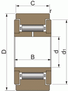 TS3-NATR30X62X29-4LX09 - ekb-podshipnik.ru - Екатеринбург