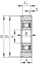 BE25 - ekb-podshipnik.ru - Екатеринбург