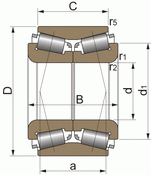 46T080705CCS33 - ekb-podshipnik.ru - Екатеринбург