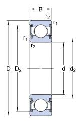 83A831SC5 - ekb-podshipnik.ru - Екатеринбург