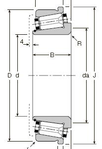 117090/117133XC - ekb-podshipnik.ru - Екатеринбург