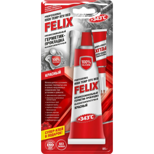 Герметик-прокладка красный 85г - ekb-podshipnik.ru - Екатеринбург