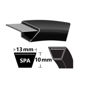 Ремень клиновой SPA-2650 Ld POWERSPAN CL - ekb-podshipnik.ru - Екатеринбург