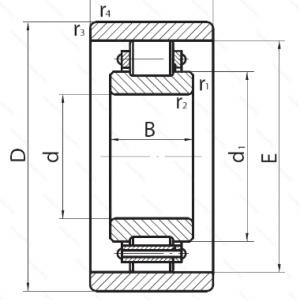 272614КМУ - ekb-podshipnik.ru - Екатеринбург