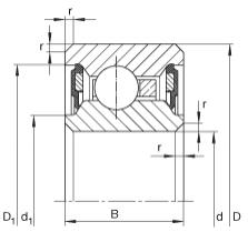 CSCU075-2RS-HLE - ekb-podshipnik.ru - Екатеринбург