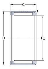 54485 (аналог F-218980) - ekb-podshipnik.ru - Екатеринбург
