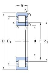 92206Е - ekb-podshipnik.ru - Екатеринбург