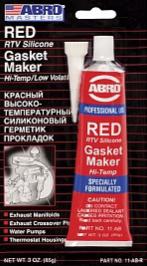 Герметик силиконовый красный 85г. 11-AB-CH - ekb-podshipnik.ru - Екатеринбург