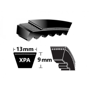 Ремень клиновой XPA-932 Ld BP, CONTI-V FO - ekb-podshipnik.ru - Екатеринбург