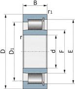 NU306VR1C3 - ekb-podshipnik.ru - Екатеринбург