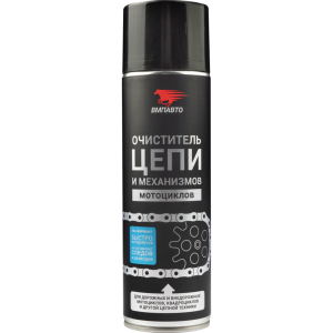 Очиститель цепи и механизмов мотоциклов, аэрозоль 650мл. - ekb-podshipnik.ru - Екатеринбург