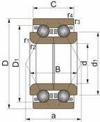 DAC3880W-1CS65 - ekb-podshipnik.ru - Екатеринбург