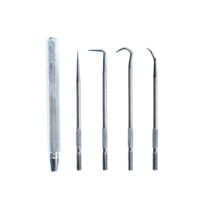 Набор мини крючков для демонтажа сальников и уплотнительных колец - ekb-podshipnik.ru - Екатеринбург