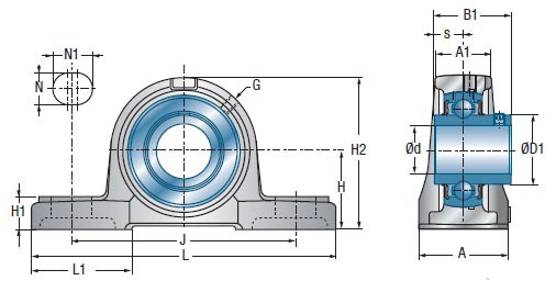 Ucp 204 чертеж