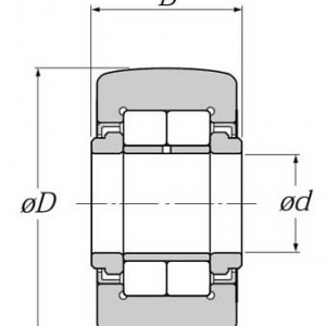 NUTR45100 - ekb-podshipnik.ru - 