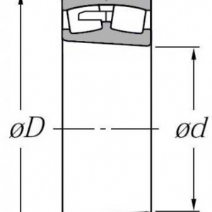 23024EASKTVPB - ekb-podshipnik.ru - ������������