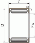 HK50X57X16 - ekb-podshipnik.ru - ������������