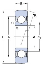 LR207NPP - ekb-podshipnik.ru - 