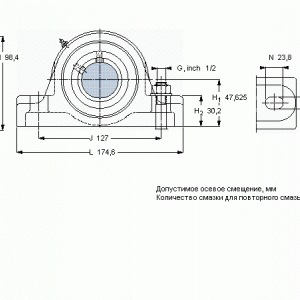 P2B315-SRB-CLE - ekb-podshipnik.ru - 