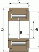 14NBF1832YJ - ekb-podshipnik.ru - ������������