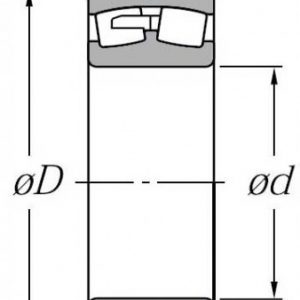 23034E1TVPB - ekb-podshipnik.ru - 