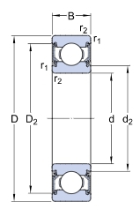 B20-122C3 - ekb-podshipnik.ru - 
