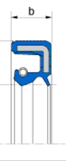 BASL | 72 NBR 902 | 8X16X7/0 - ekb-podshipnik.ru - 