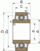 208KLL - ekb-podshipnik.ru - ������������
