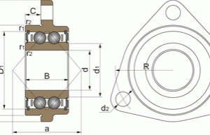 568350CH75AA - ekb-podshipnik.ru - Екатеринбург