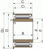 F-861481 - ekb-podshipnik.ru - ������������