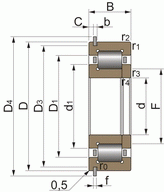 08NUP0822-1NRC3 - ekb-podshipnik.ru - ������������