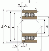 25BJ05NR - ekb-podshipnik.ru - ������������