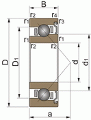 15BSW05A - ekb-podshipnik.ru - 