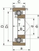 20BSW04A - ekb-podshipnik.ru - 